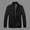c01Black, variant on LNWUY (L-5XL) Men's Big and Tall Lightweight Jackets Light Windbreaker Full Zip Up Stylish Golf Coat Business Work Casual Dress Black XXXXL