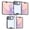 Black, variant on DWaybox Clear Case Compatible with iPhone Duo, Acrylic Back + TPU Bumper, Clear