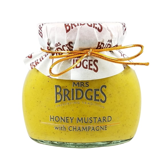 Mrs Bridges Honey Mustard with Champagne, 7 oz