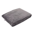thumbnail image 2 of USB Heated Warm Shawl, Comfortable Soft Lint 3 Temperature Gears Electric Heated Shawl Wrap  For Cold Days Pink,Grey, 2 of 8