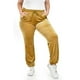 thumbnail image 4 of Pantalón jogger de terciopelo Roman Fashion Talla Extra 7127 Mostaza ocre 42, 4 of 6