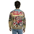 thumbnail image 5 of Be My Valentine's Shetland Sheepdog Truck Full of Love Flower Balloon All Over Print 3D Sweatshirt Unisex Merch Sheltie Dog Lover Gifts - 02029, 5 of 6