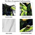 thumbnail image 4 of luoweisi Men's Beach Shorts Quick Dry Swim Trunks with Mesh Lining Frog L, 4 of 5