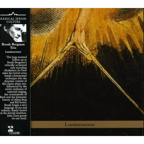 Borah Bergman - Luminescence - Jazz - CD