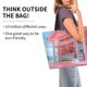 thumbnail image 2 of Fotbe Pastel Pink Beach Cafe Bolsa Tote Estética de Lona con Estampado para Mujer - Bolsa Reutilizable de Hombro Casual para Vacaciones, Compras, Trabajo y Gimnasio, 2 of 8