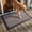 Arch Brown, variant on Muddy Mat® Meshy Mat™ Door Mat Heavy-Duty Quick-Dry Floor Mat, Sand & Dirt Trapper for Indoor & Outdoor, Ideal for Entrance, Mudrooms,Patios & Garages,Low-Profile,Non-Slip,Washable– Paw 16"x24"x0.4"