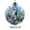 #0799-E, variant on Sea Theme Christmas Ornaments Acrylic Round Ball Hanging Ornament Sea Turtle Pattern Nautical Decor Christmas Tree Hanging Accent Beach Style Holiday Ornament for Xmas Tree Home Decoration Gift