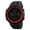 Blackred, variant on SKMEI Men's Watch, Waterproof Digital Sport Watch, Military Digital Watch Alarm Back Light Classic Watch, Black