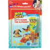 Educational Insights Hot Dots Jr. Lets Learn the Alphabet Interactive Book & Pen Set