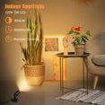 thumbnail image 2 of Focos LED Kandicyar para interiores, 5 W, iluminación de plantas, 3000 K/4000 K/5000 K, 2 of 7