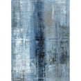 thumbnail image 3 of Tice, C. 18x24 Black Modern Framed Museum Art Print Titled - Cerulean Texture I, 3 of 5