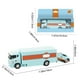 thumbnail image 3 of Alloy Car Model 1-64 Small Trailer Container Truck Edition Power Childrens Toy Car Model Ornament, 3 of 6
