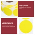 thumbnail image 3 of HOOWIFFY Clear Round Sticker Labels for Organizing and Printing, 2 Rolls, and Use for Home and Office, 3 of 8