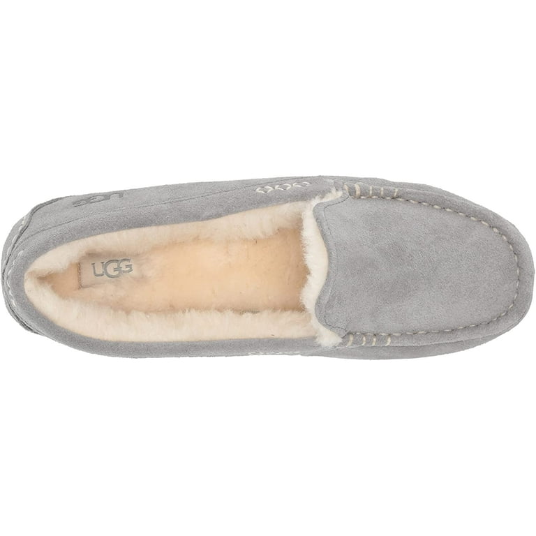 値下げ!UGG ANSLEY サイズ6(23センチ) グレー UGG Womens Ansley Slipper 6 Wide Light Grey - Walmart.com
