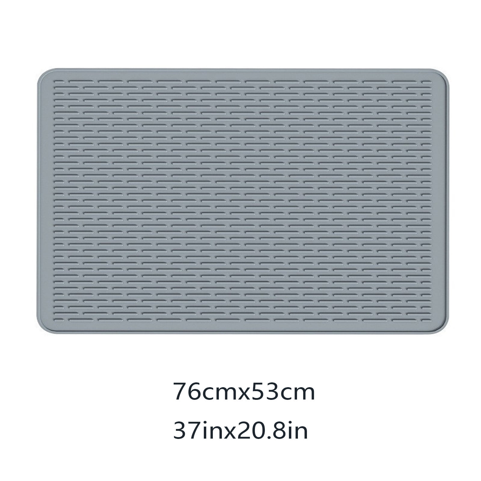 TTJ Stove Cover Mat Extra Large Silicone Kitchen Counter Protector Multipurpose Heat Resistant Surface Pad for Stove Top Table and Food Prep