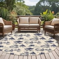 thumbnail image 4 of Farmhouse Country Round Area Rug 7Ft Washable Circle Rugs for Dorm Laundry Room, Vintage Trees Rustic French Garden Birds Non-Slip Carpet Floor Mats Indoor Outdoor Carpet Runner Aesthetic Home Decor, 4 of 8