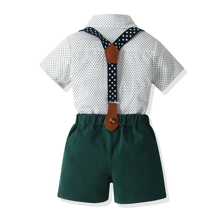Dress Suit Collared Dress Shirt Suspenders Pants Baby Boy First Birthday Outfit Baby Clothes Boy 9-12 Months - Walmart.com Dress Suit Collared Dress Shirt Suspenders Pants Baby Boy First Birthday Outfit Baby Clothes Boy 9-12 Months - Walmart.com