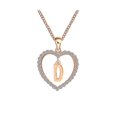 thumbnail image 1 of Collar HUOGUO Fashion para mujer con 26 letras inglesas, 1 of 1
