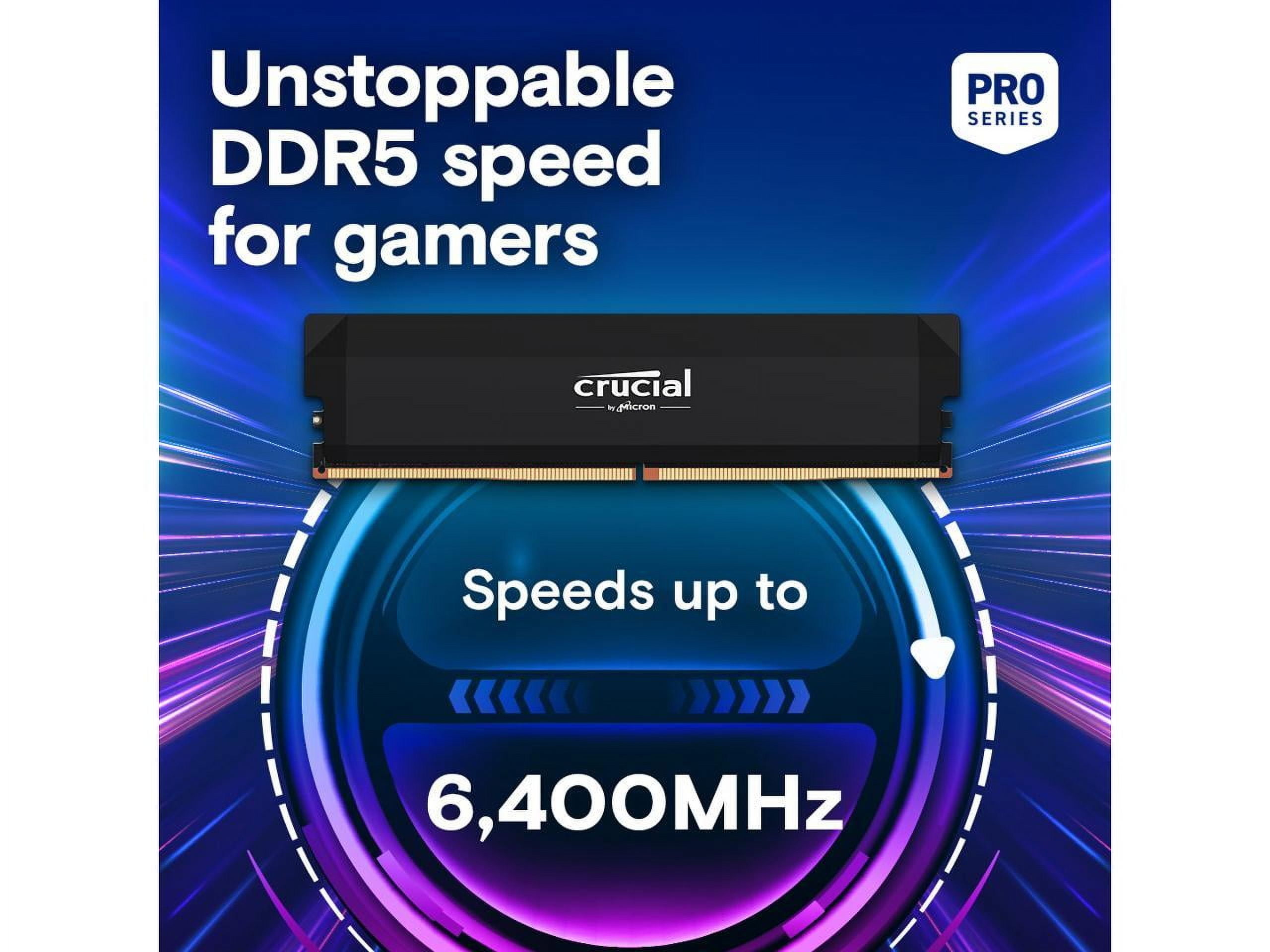 Crucial Pro - Overclocking Edition - DDR5 - kit - 32 GB: 2 x 16 GB