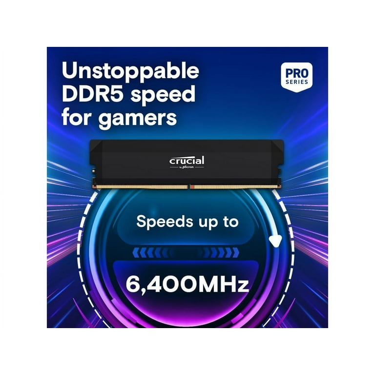 Crucial Pro - Overclocking Edition - DDR5 - kit - 32 GB: 2 x 16 GB
