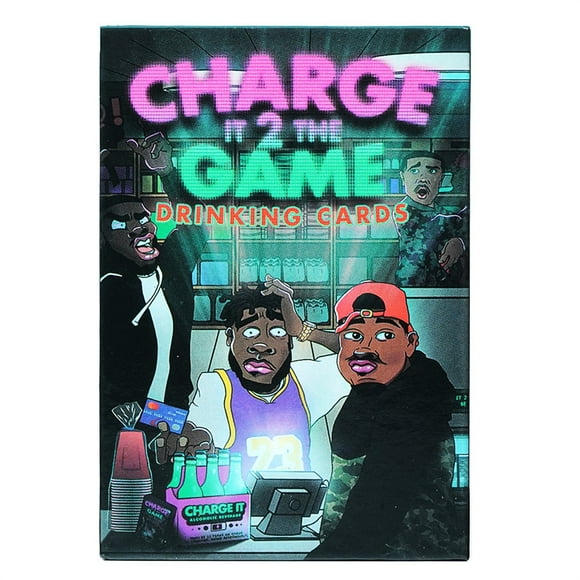 NAOJIE Charge It 2 The Game Drinking Cards & Fun Card Game for Adults,Drinking Games for Adults,Adult Games for Game Night,Adult Party Games