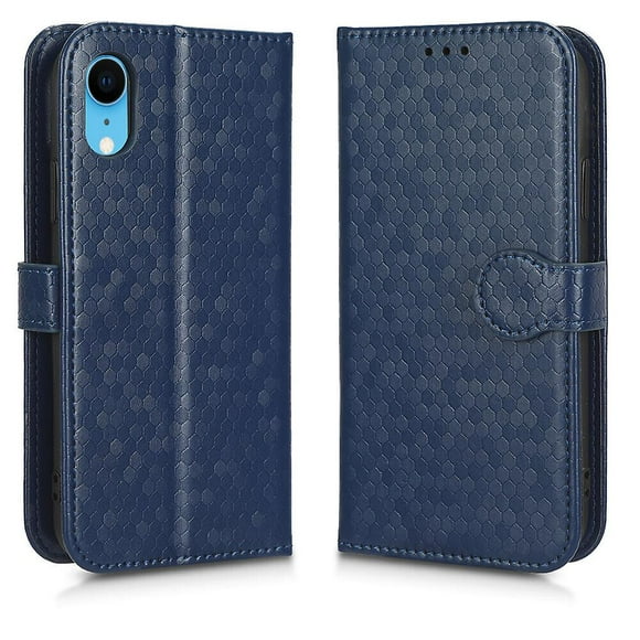 Case For Iphone Xr Cover With Card Holderkickstand Magnetic Leather Flip Case Compatible With Iphone Xr Cover