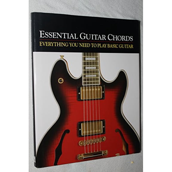 Pre-Owned Essential Guitar Chords: Everything You Need to Play Basic Guitar Hardcover