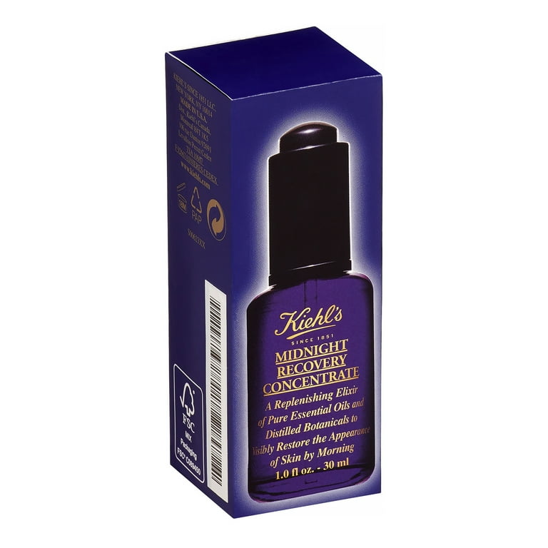 Kiehl's Midnight Recovery Concentrate, 1 Oz - Replenishing Night