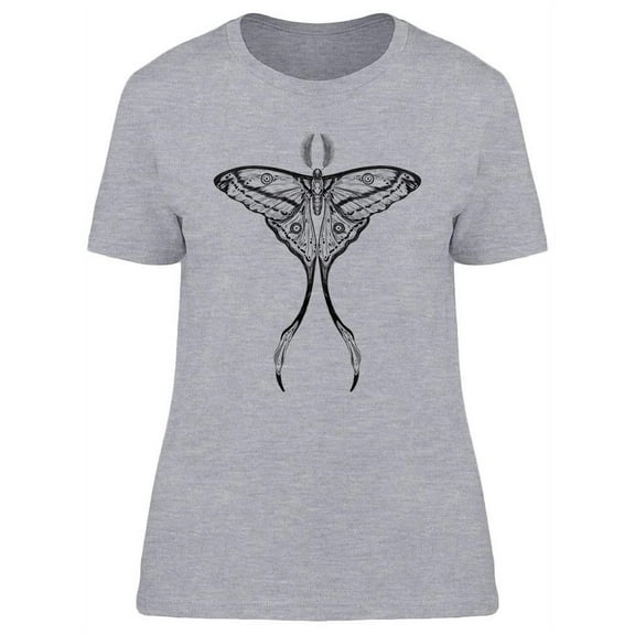 Madagascar Butterfly  T-Shirt Women -Image by Shutterstock, Female Large
