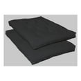 thumbnail image 2 of 7" Deluxe Futon Pad Black, 2 of 2