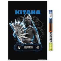Mortal Kombat 1 - Princess Kitana Wall Poster, 22.375" x 34"