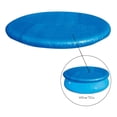 thumbnail image 2 of wsevypo Dustproof Lightweight Pool Covers, PE Blue, 6 ft, 2 of 9