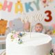 thumbnail image 4 of Topper de madera para pastel REMAX Decoración de 3er cumpleaños, 4 of 6