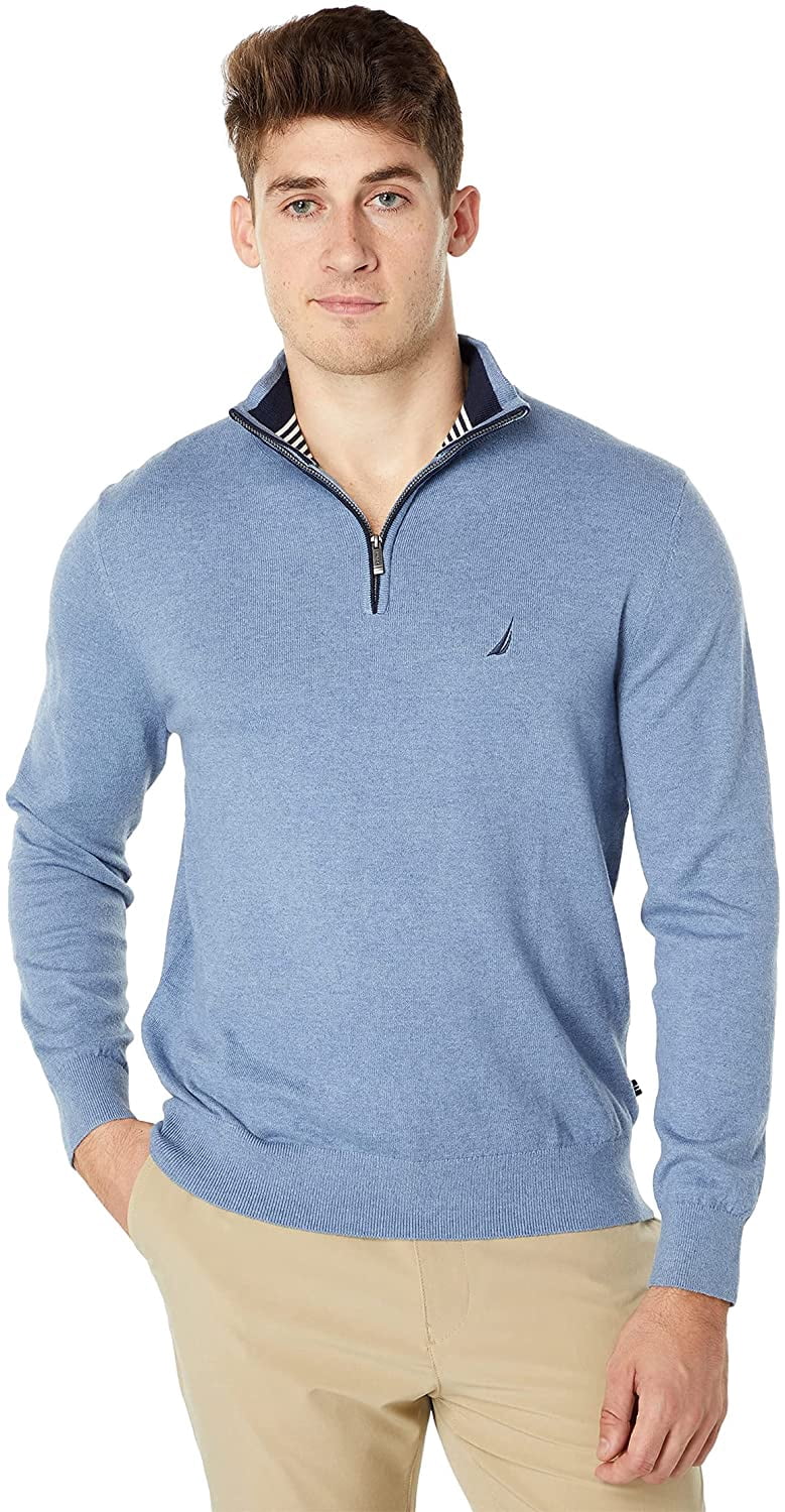 Nautica Mens Navtech Quarter-Zip 