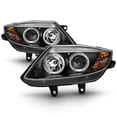 thumbnail image 2 of AKKON - For 2003-2008 BMW Z4 HID Models Dual LED DRL Projector Headlights w/ Signal Lights - Black Housing, 2 of 5