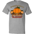 thumbnail image 3 of Inktastic Thankful Grateful and Blessed Pumpkins and Sunflower T-Shirt, 3 of 5