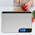 thumbnail image 4 of Digital Kitchen Scale 33Lb with Measure Length 8In, Rechargeable with LCD Display Weight Grams and, 4 of 5