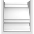 thumbnail image 4 of 5"W x 6"D x 6"H Standard Diane Architectural Grade PVC Corbel, 4 of 9