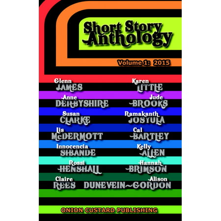 Onion Custard Short Story Anthology - eBook (Best Vanilla Custard E Liquid)