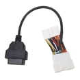 thumbnail image 2 of Diagnostic Cable, Simple Installation Reliable High Toughness OBD2 Splitter  For Car, 2 of 8