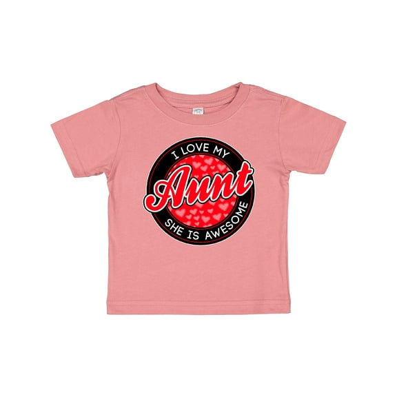 Inktastic I love my Aunt Boys or Girls Baby T-Shirt
