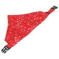 thumbnail image 4 of Pet Triangle Scarf Anti Dropping Pet Handkerchief Elastic for Pet Pig, 4 of 8