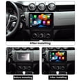 thumbnail image 4 of RoverOne Coche Radio Estéreo GPS Navegación Autoradio CarPlay Android Auto para Renault Duster HM 2 2020 - 2023 Arkana 1 I 2019 - 2023, 4 of 5