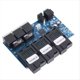 thumbnail image 1 of Convertidor de Medios de Fibra Óptica PCBA de 100 M, 3 Conectores RJ45 A 3 Conectores SC, Conmutador Ethernet de 20 Km, 1310 Nm/1550 Nm, Puerto 2 A+1 B, 1 of 5
