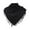 Black, variant on Headscarf Head Scarf for Women Keffiyeh Hatta Wide with Tassels Shemagh Arab Houndstooth Head Wraps for Women Jn