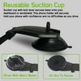 thumbnail image 3 of For Nokia C300/C110 - Dash Holder Car Mount, Cradle Rotating Dock Strong Grip for Nokia C300/C110 Phones, 3 of 7