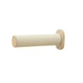 thumbnail image 3 of Wall Mounted Cat Scratch Post Modern Indoor Cats Activity Claws Grinding Pole Length 295mm, 3 of 9