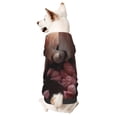 thumbnail image 1 of Balery Cute Cloud Panda Sudadera con Capucha para Perros Pequeños – Ropa para Mascotas, Disfraz para Perros y Gatos, Ideal para Fiestas y Cosplay-X-Small, 1 of 7