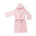 thumbnail image 1 of Superior ROBE de Bain à Capuche pour Enfants ROBE KID PINK LG&44; 100% Coton Égyptien - Rose, 1 of 1