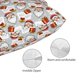 thumbnail image 3 of Fotbe Christmas Santa Claus Funda de Almohada Decorativa Estilo Occidental, Lujo en Algodón, Fundas para Almohadas King, Cojín Estampado para Decoración del Hogar-14"x20", 3 of 6